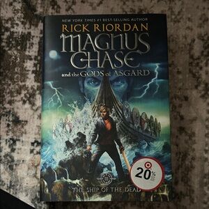 Magnus Chase Book - The Ship of the Dead